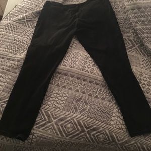 Mossimo Supply Co. Jeans - Purposely Faded Black Jeans -Short - Mossimo Mossimo Supply Co. Jeans - Purposely Faded Black Jeans -Short - Mossimo